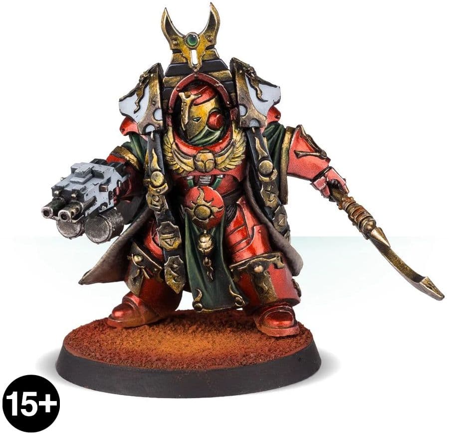 Thousand Sons - Legion Cataphractii Praetor