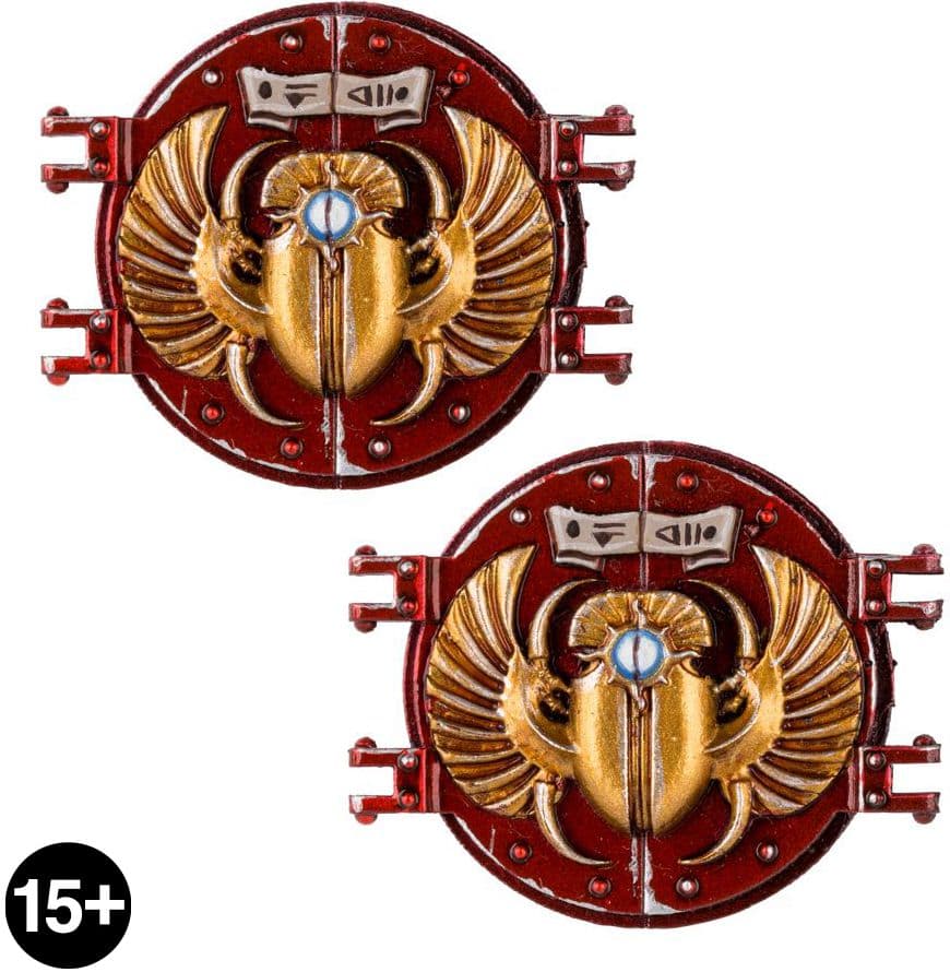 Thousand Sons Legion Deimos Rhino Doors