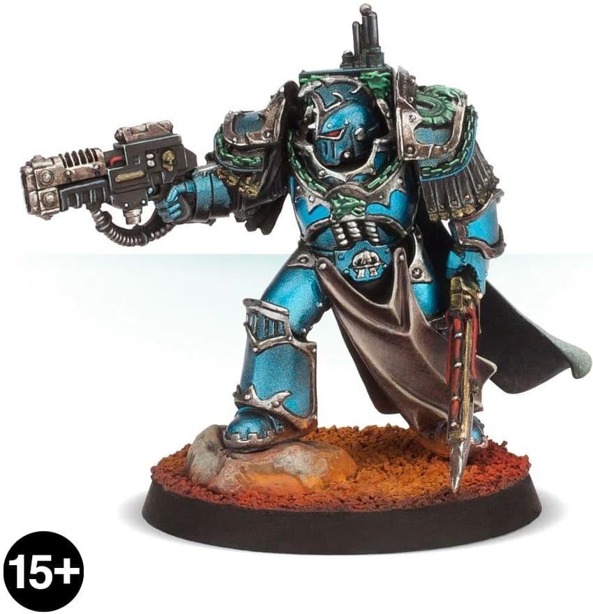 Alpha Legion - Legion Cataphractii Praetor - Image 1