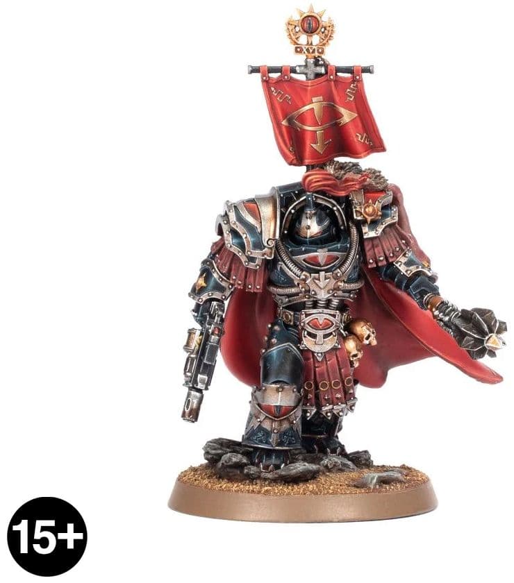Sons of Horus - Legion Cataphractii Praetor - Image 1