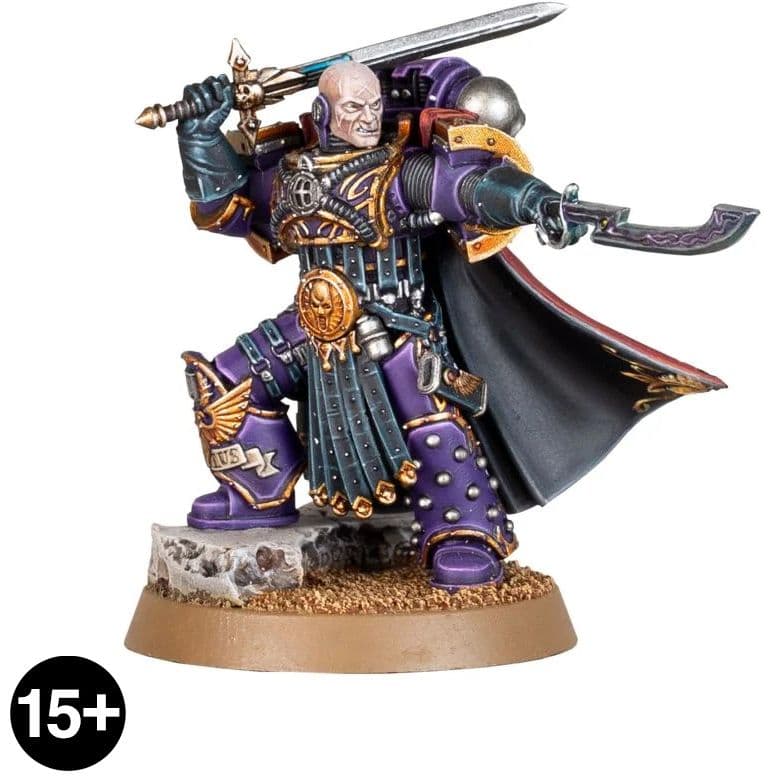 Captain Lucius - The Faultless Blade - Image 1