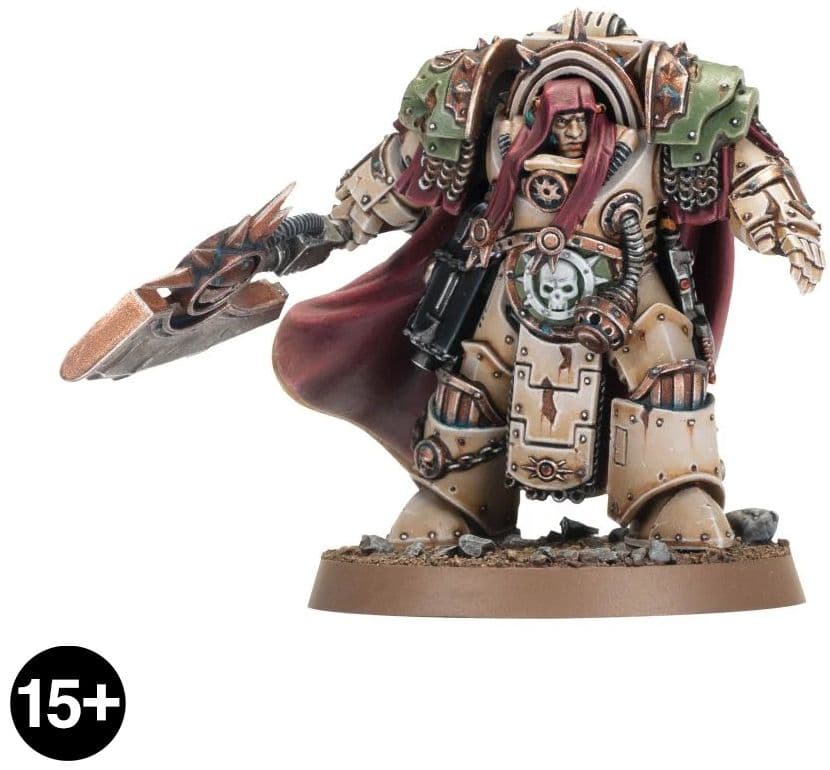 Death Guard - Legion Cataphractii Praetor