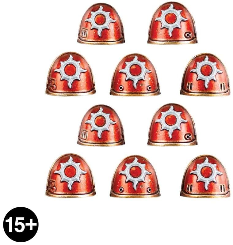 Thousand Sons MkVI Shoulder Pads