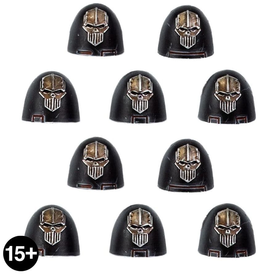Iron Warriors MKVI Shoulder Pads