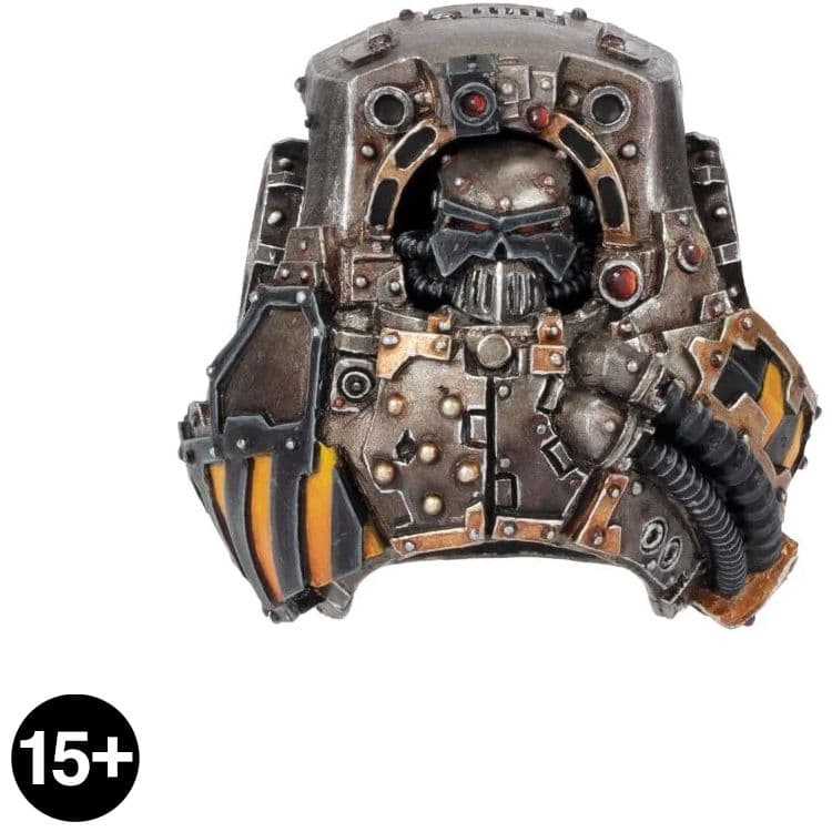 Iron Warriors Contemptor Dreadnought Upgrade Set - Image 1