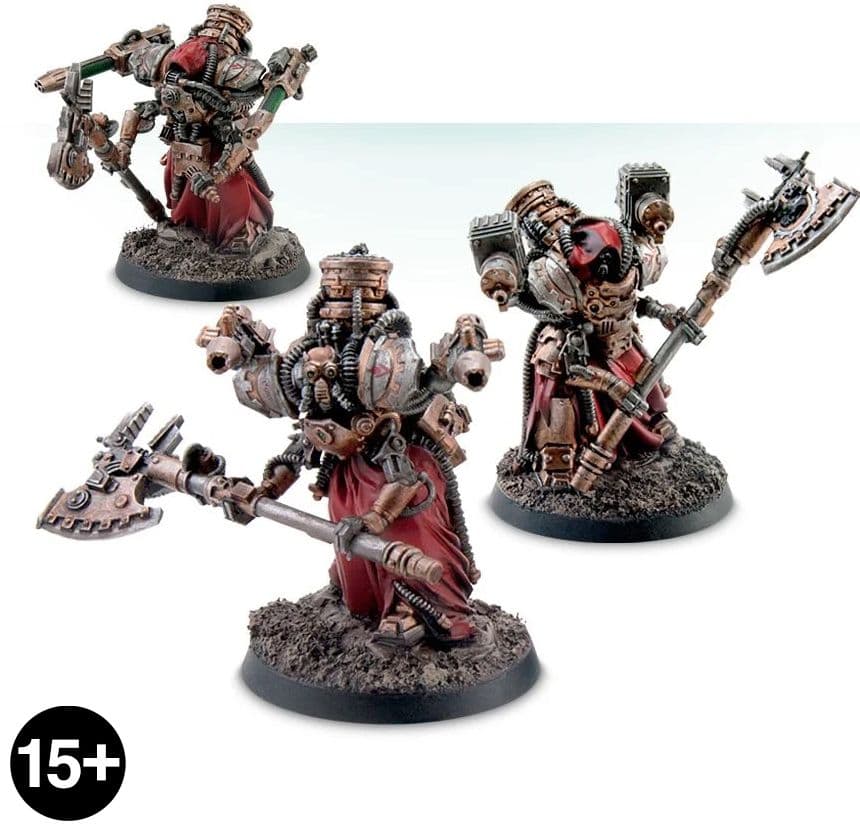 Mechanicum Myrmidon Secutors - Image 1