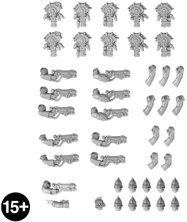 Secutarii Peltasts Upgrade Set - Image 1