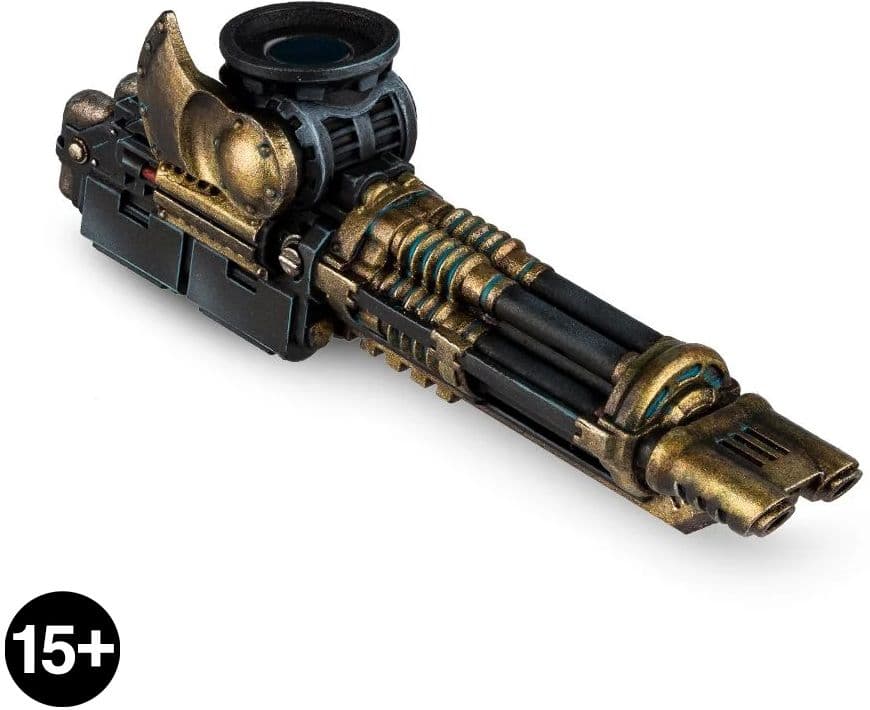 Legio Custodes Telemon Arachnus Storm Cannon - Image 1