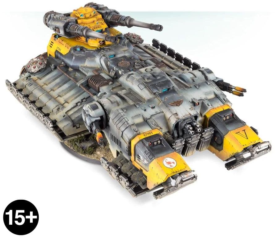 Astraeus Super-heavy Tank - Image 1