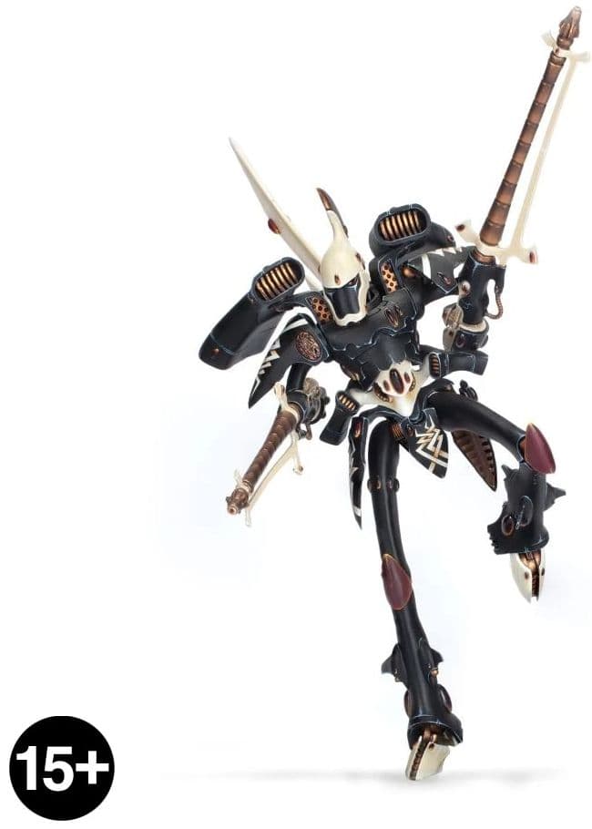 Revenant Titan with Sonic Lances