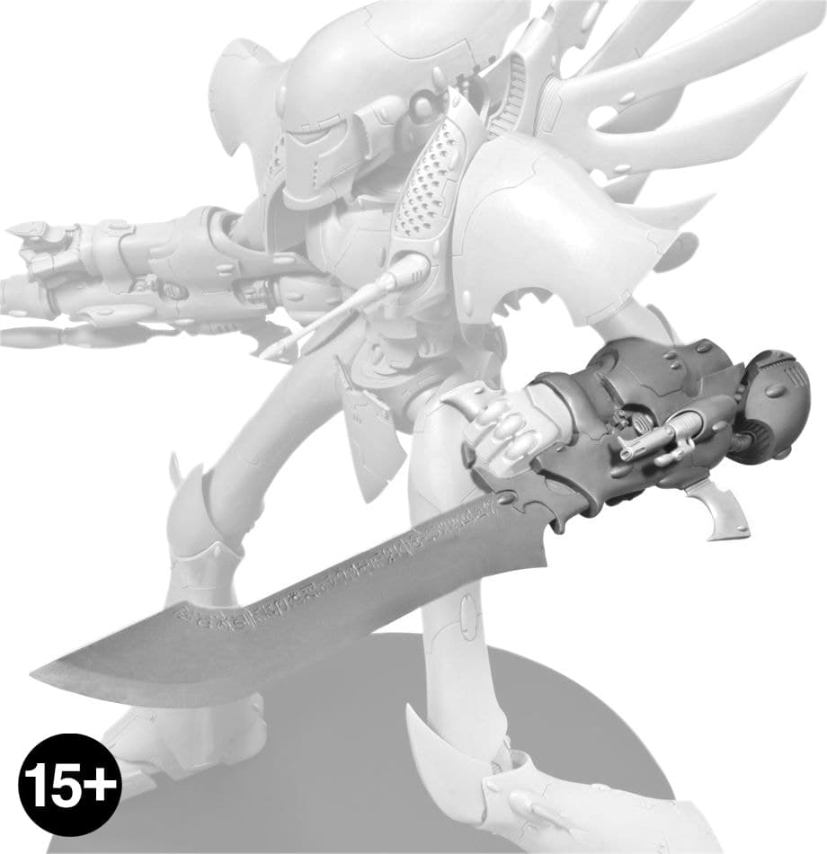 Phantom Titan Power Glaive