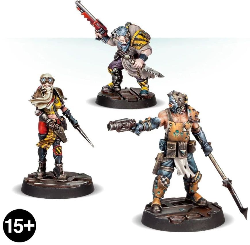 Necromunda Hired Guns