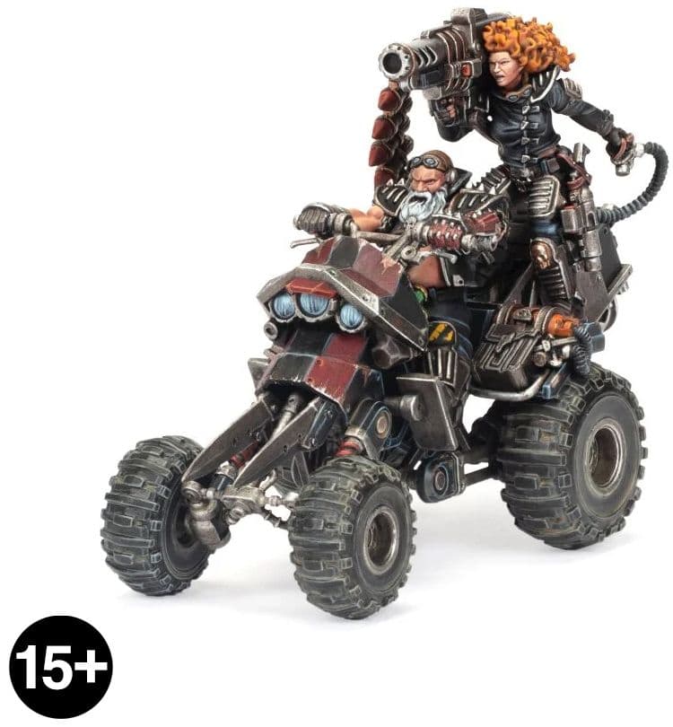 Vespa 'Minx' Merdena, Orlock Bounty Hunter