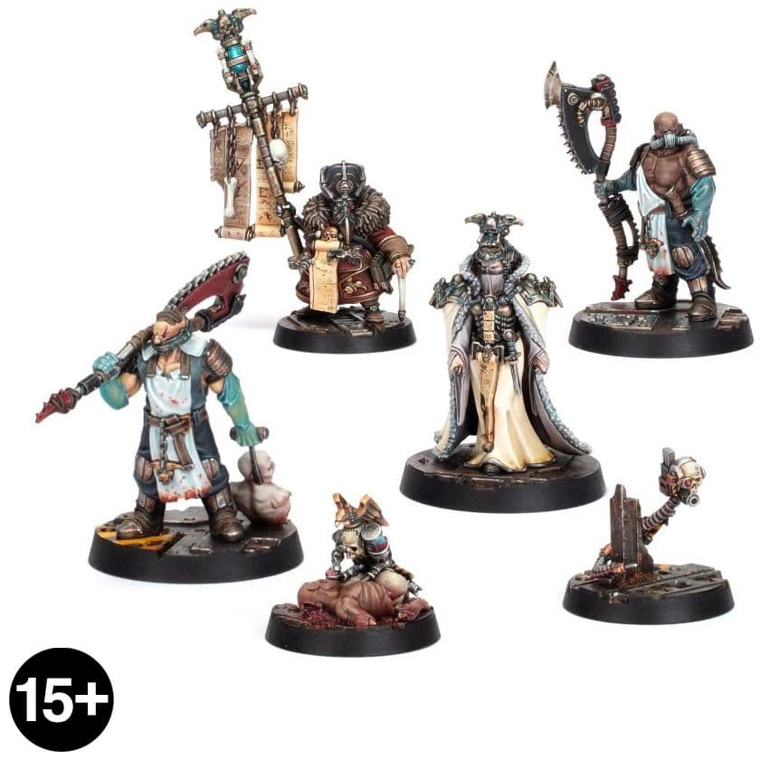 Mercator Pallidus Corpse Harvesting Party - Image 1