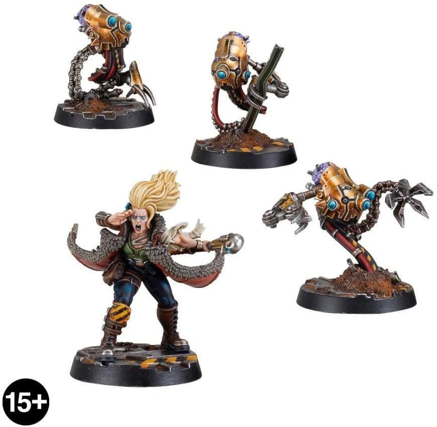 Mind-locked Wyrd and Cephalopod Spektors - Image 1