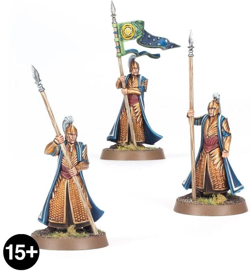 Guards of the Galadhrim Court - Image 1