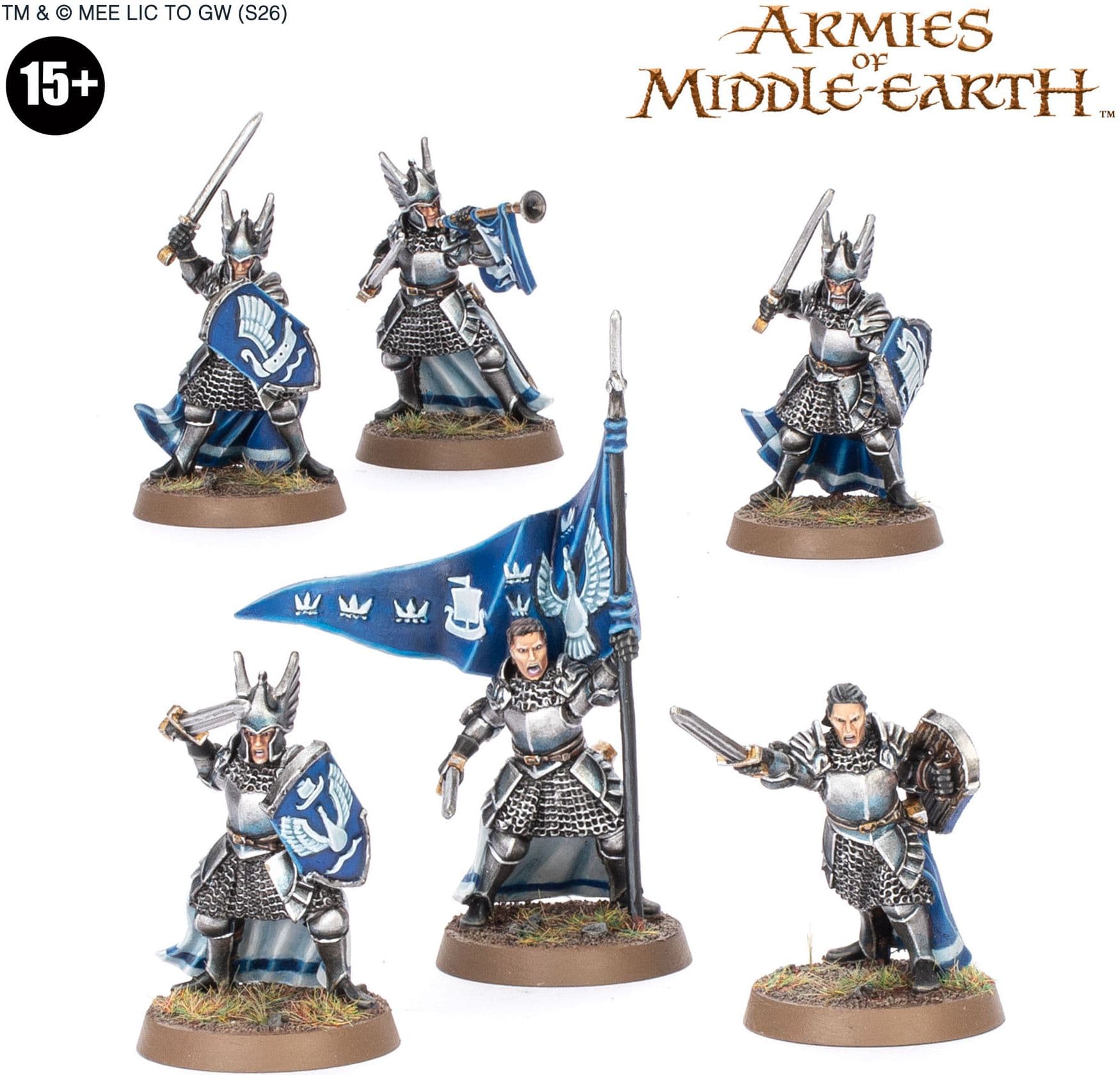 Foot Knights of Dol Amroth