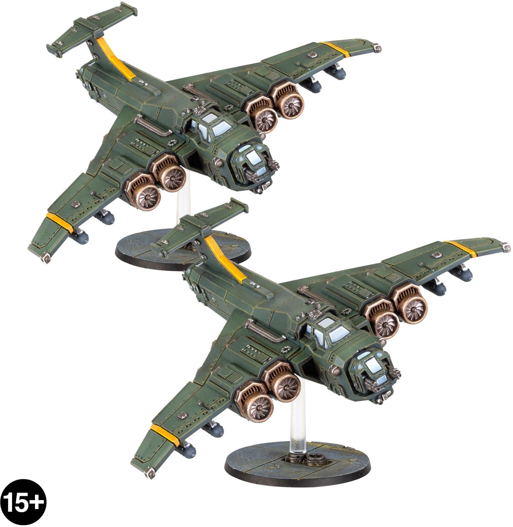 Legions Imperialis: Marauder Colossus Squadron - Image 1