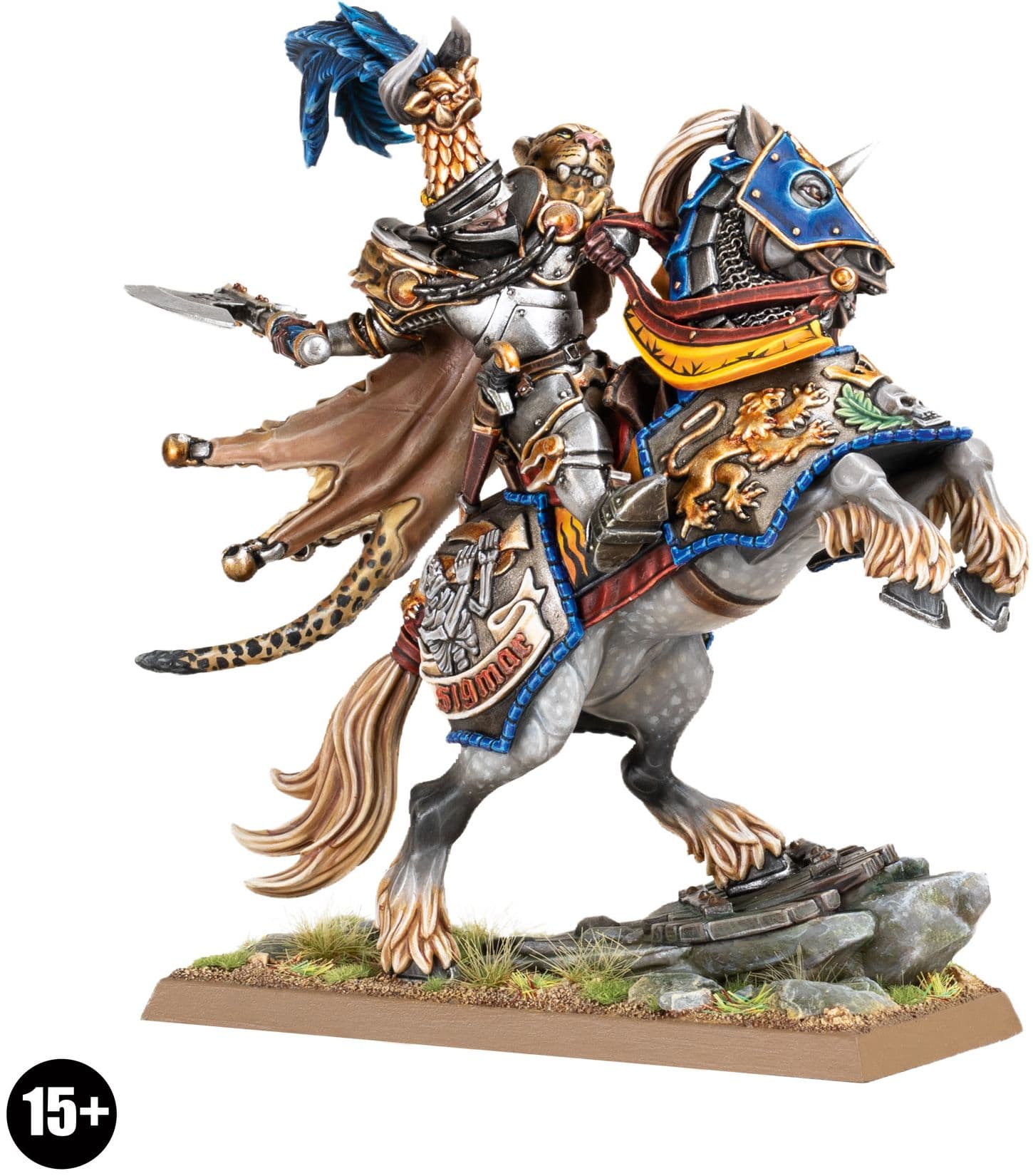 Harald Gemunsen, Grand Master of the Knights Panther - Image 1