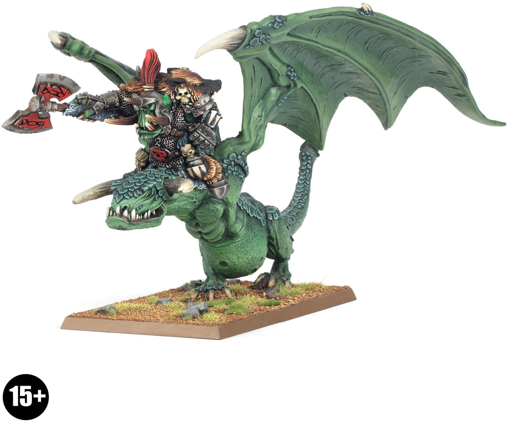Orc Warboss on Wyvern