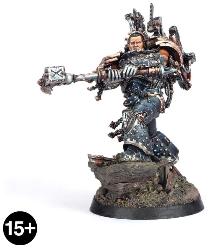 Ferrus Manus, Primarch of the Iron Hands Legion