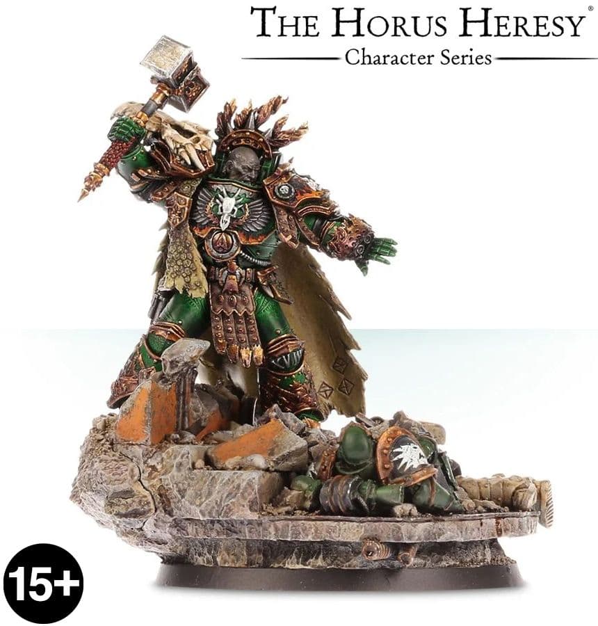 Vulkan, Primarch of the Salamanders Legion - Image 1