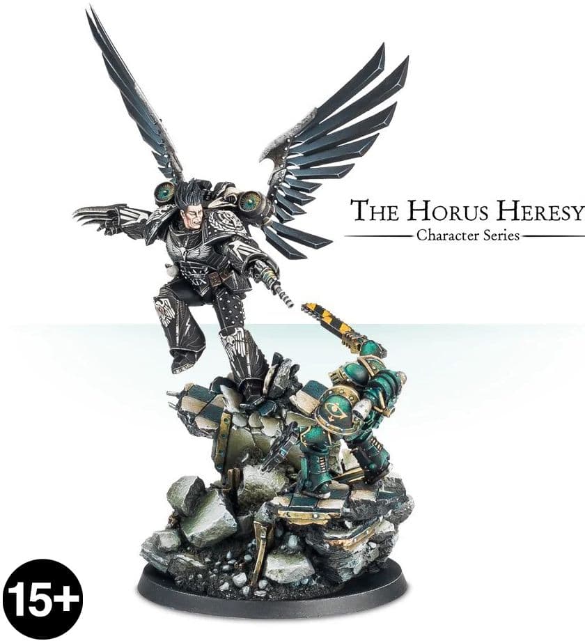 Corvus Corax, Primarch of the Raven Guard Legion