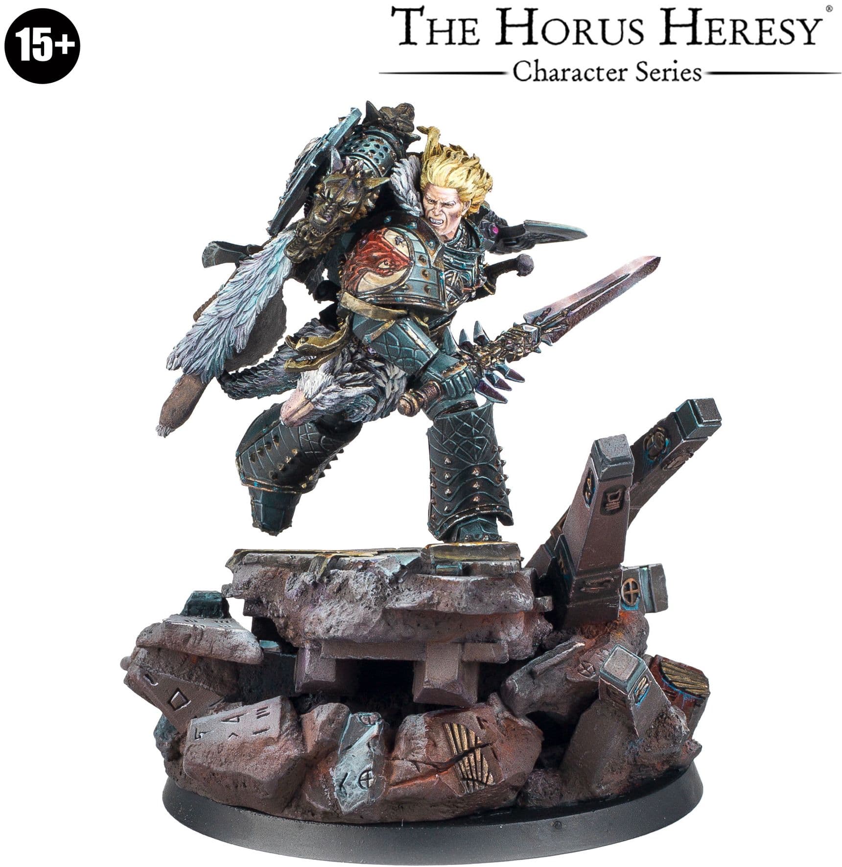 Leman Russ, Primarch of the Space Wolves - Image 1