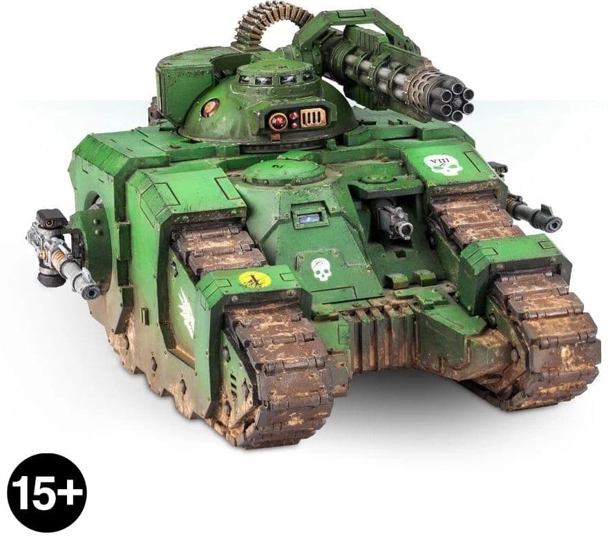 Legion Sicaran Punisher Assault Tank
