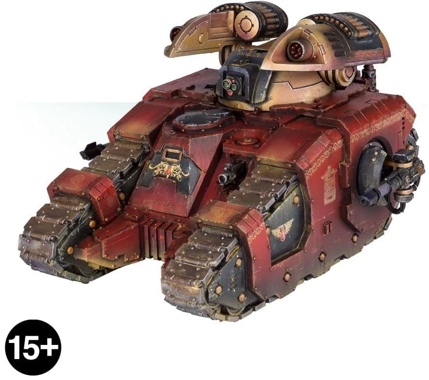 Legion Sicaran Arcus Strike Tank
