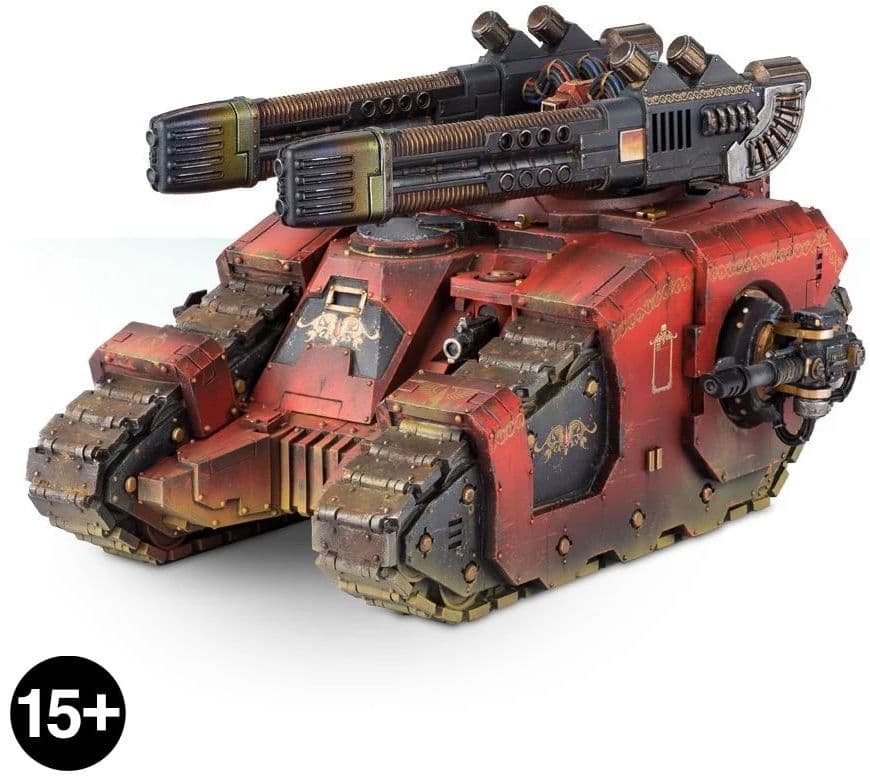 Legion Sicaran Omega Tank Destroyer