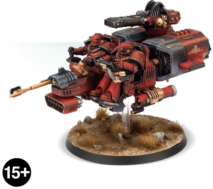 Legion Proteus Land Speeder - Set 2 - Image 1