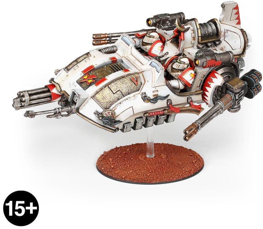 White Scars - Kyzagan Assault Speeder