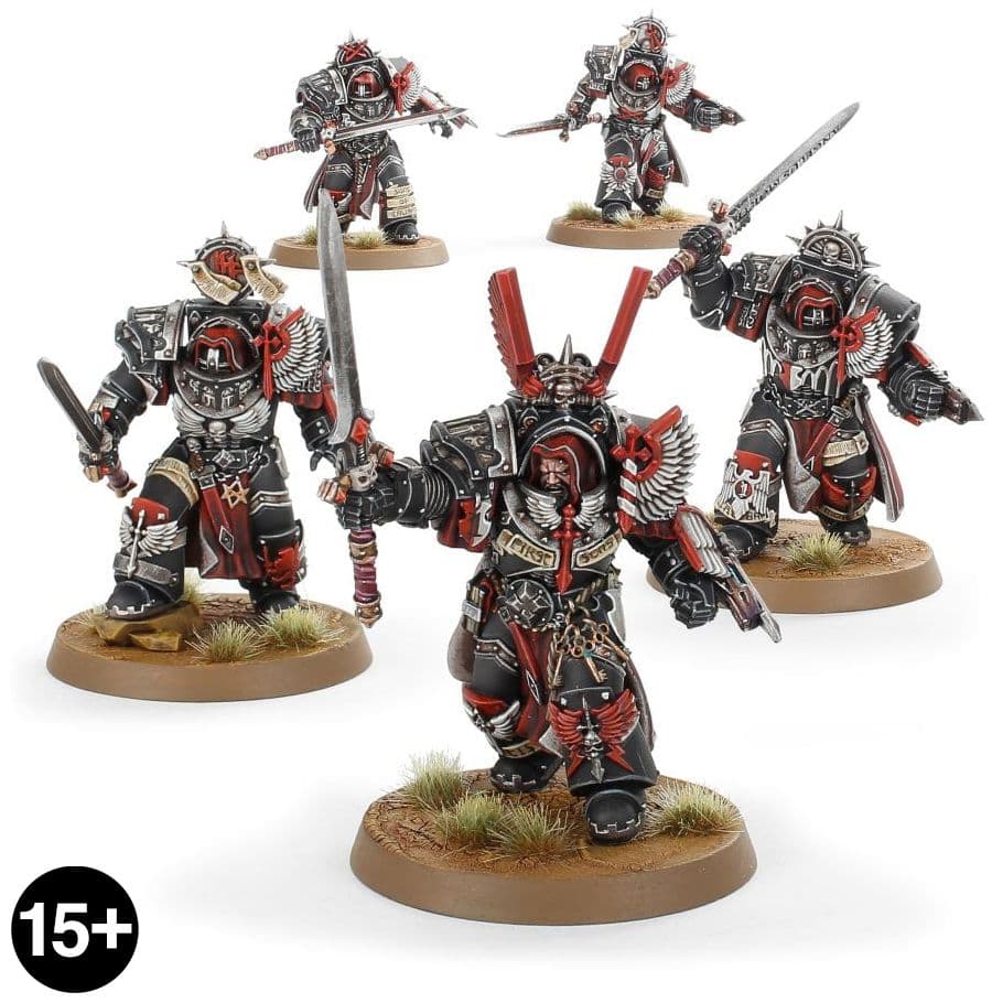 Dark Angels Inner Circle Knights Cenobium
