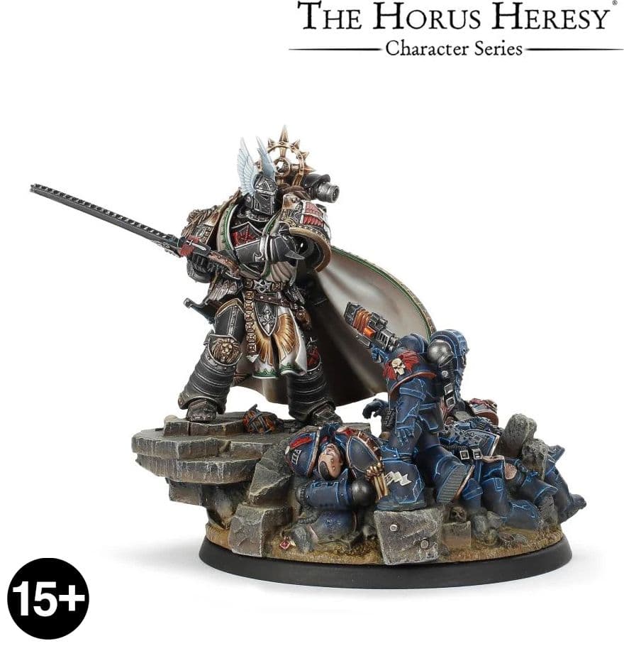 Lion El'Jonson, Primarch of the Dark Angels Legion - Image 1