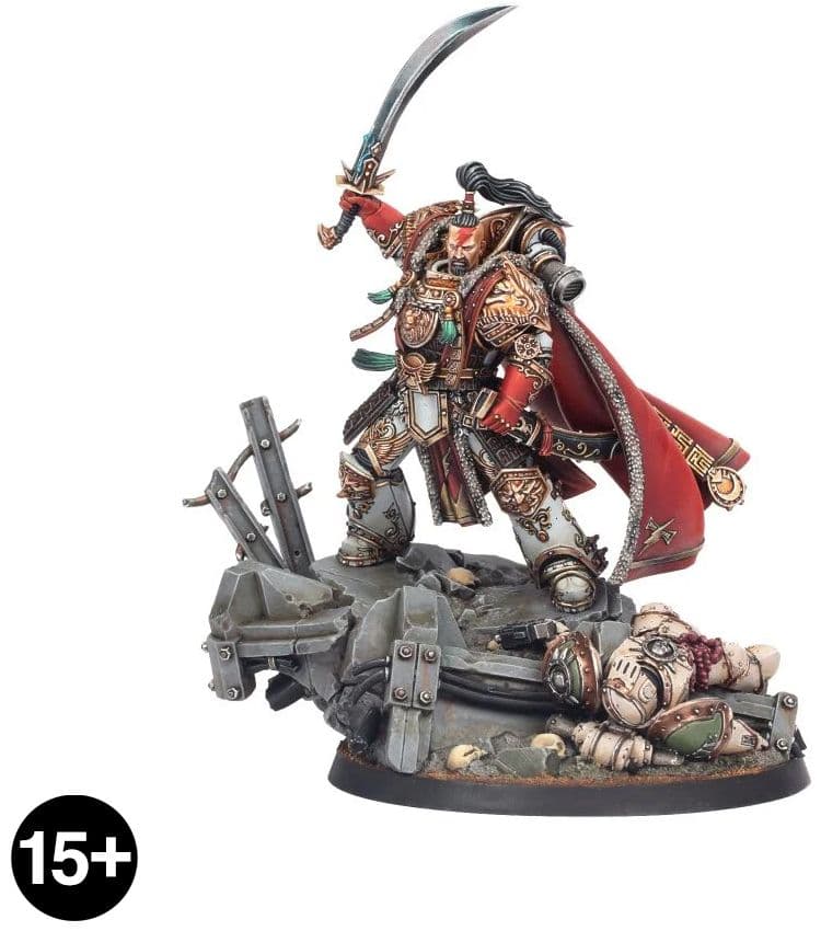 Jaghatai Khan, Primarch of The White Scars Legion - Image 1
