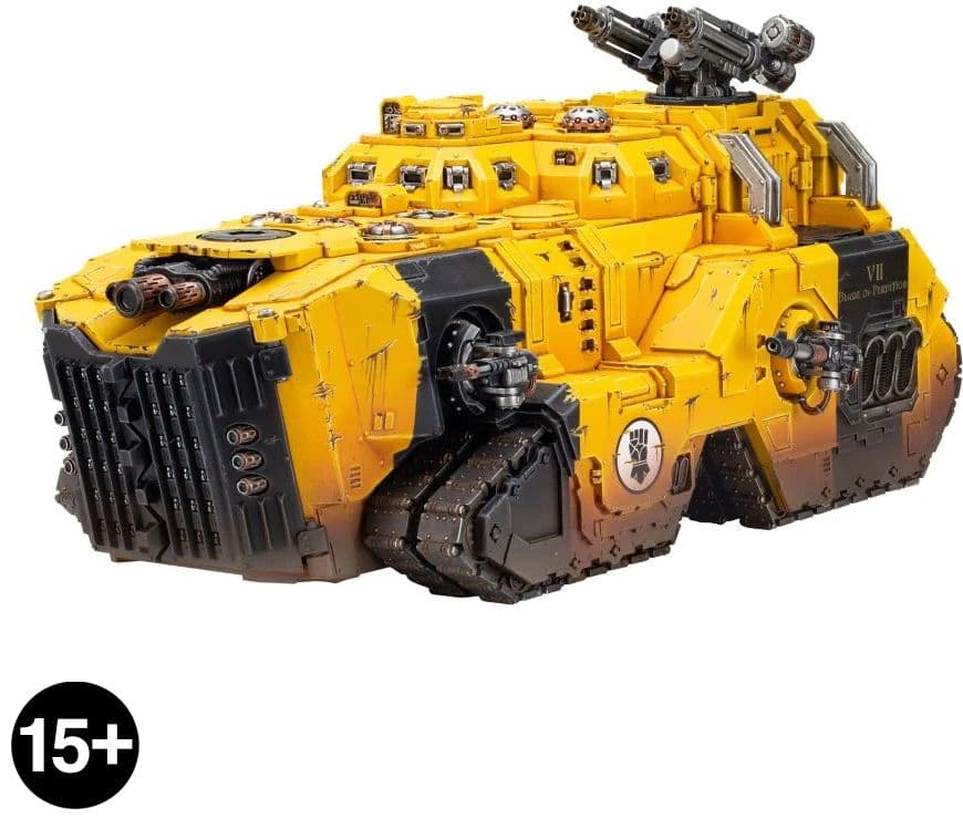 Mastodon Super-Heavy Assault Transport