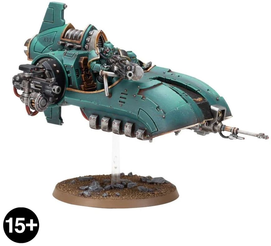 Javelin Land Speeder - Image 1