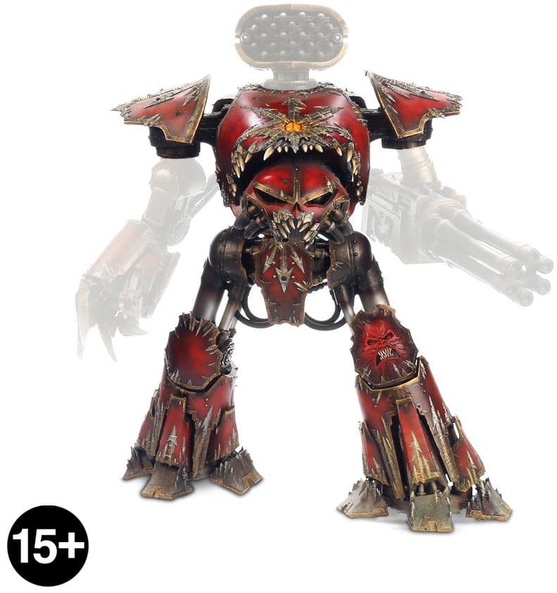 Chaos Reaver Titan (Body Only)