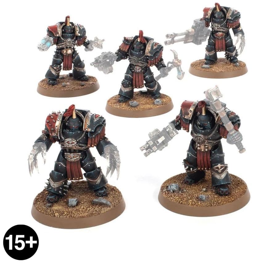 Justaerin Terminator Squad - Image 1