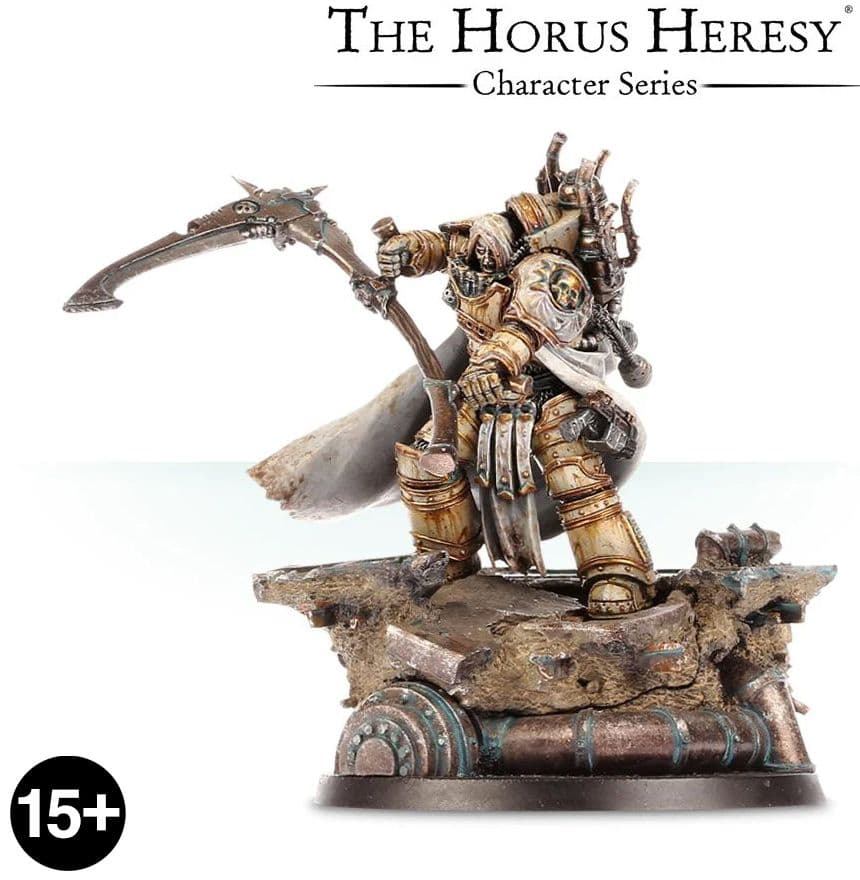 Mortarion the Reaper Primarch of the Death Guard