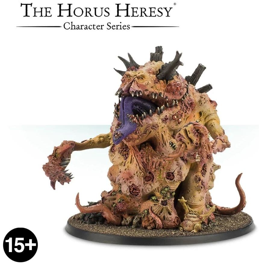 Cor'bax Utterblight, Daemon Prince of the Ruinstorm - Image 1