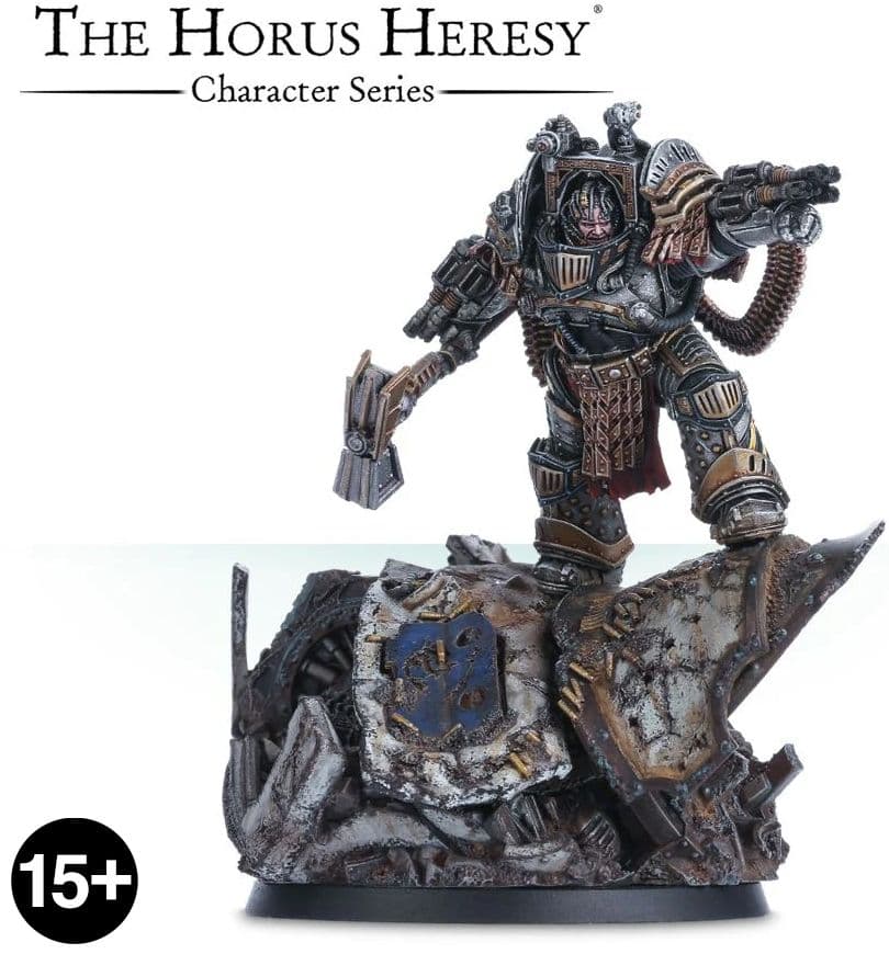 Perturabo, Primarch of the Iron Warriors Legion - Image 1