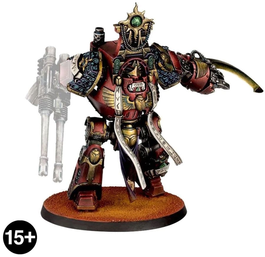 Thousand Sons - Contemptor-Osiron Dreadnought