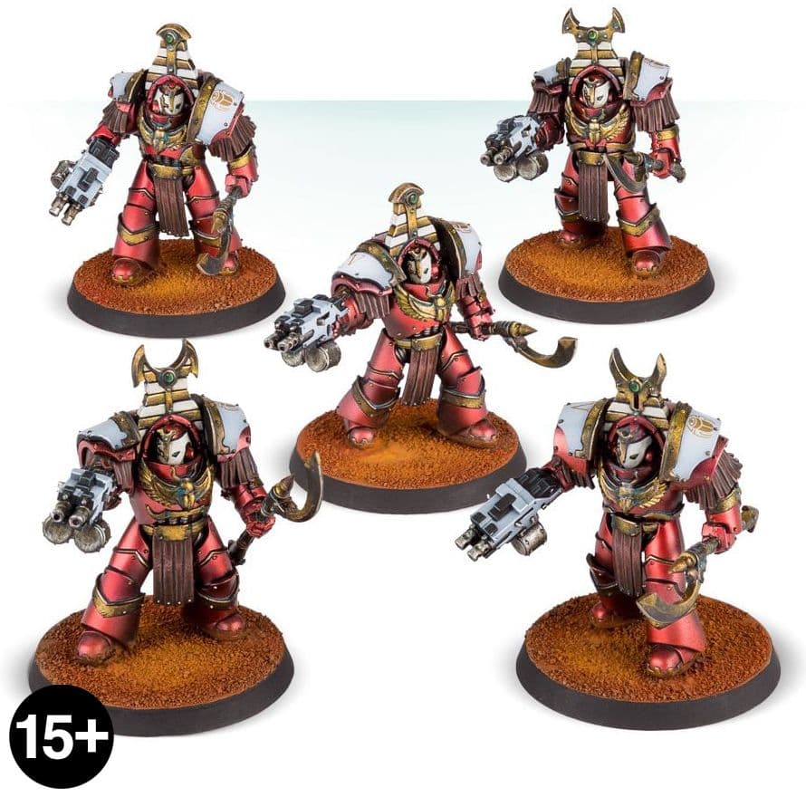 Thousand Sons - Sehkmet Terminator Cabal