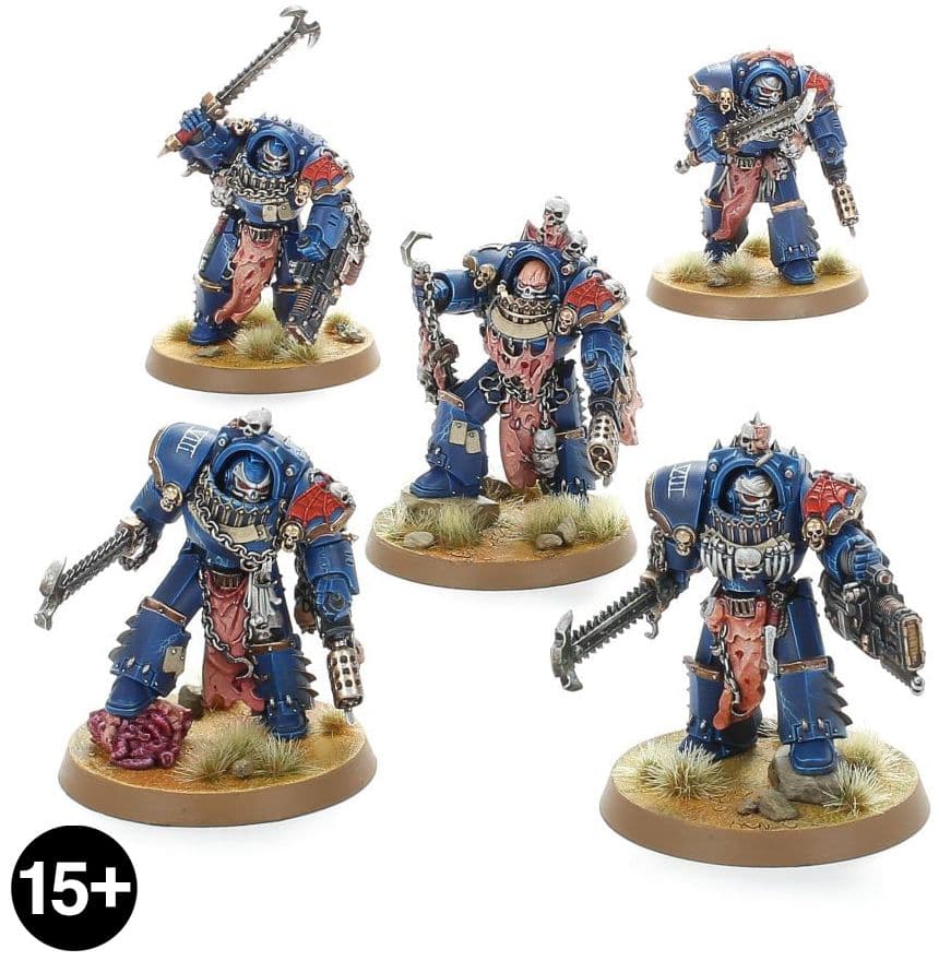 Night Lords - Contekar Terminators - Image 1