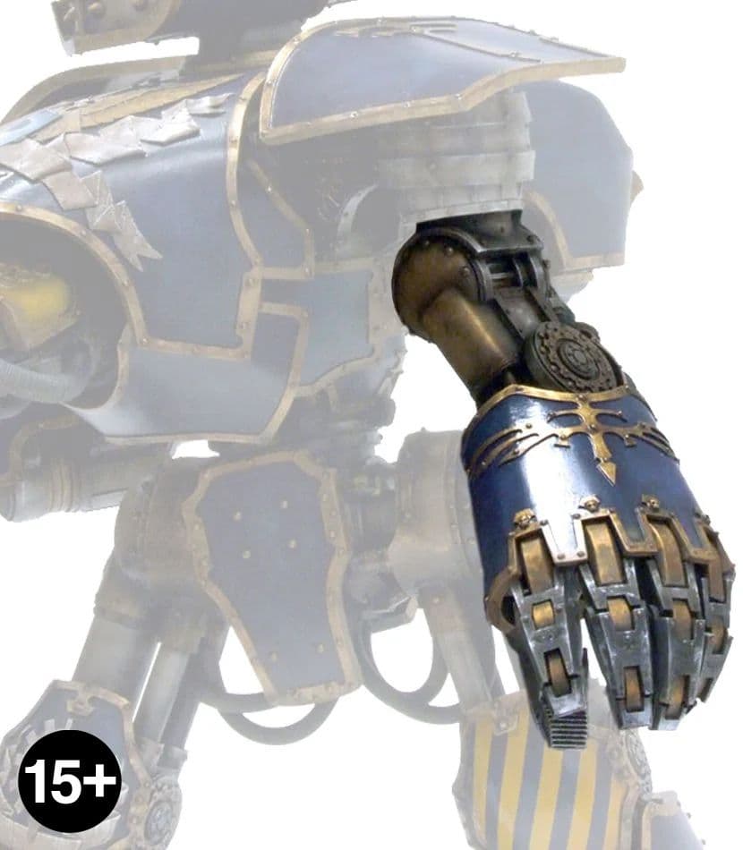 Reaver Titan Powerfist (Arm only)