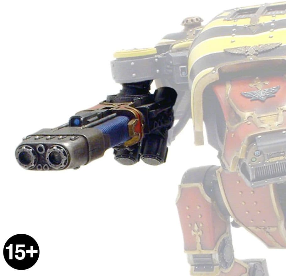 Mars Pattern Warhound Titan Plasma Blastgun - Image 1