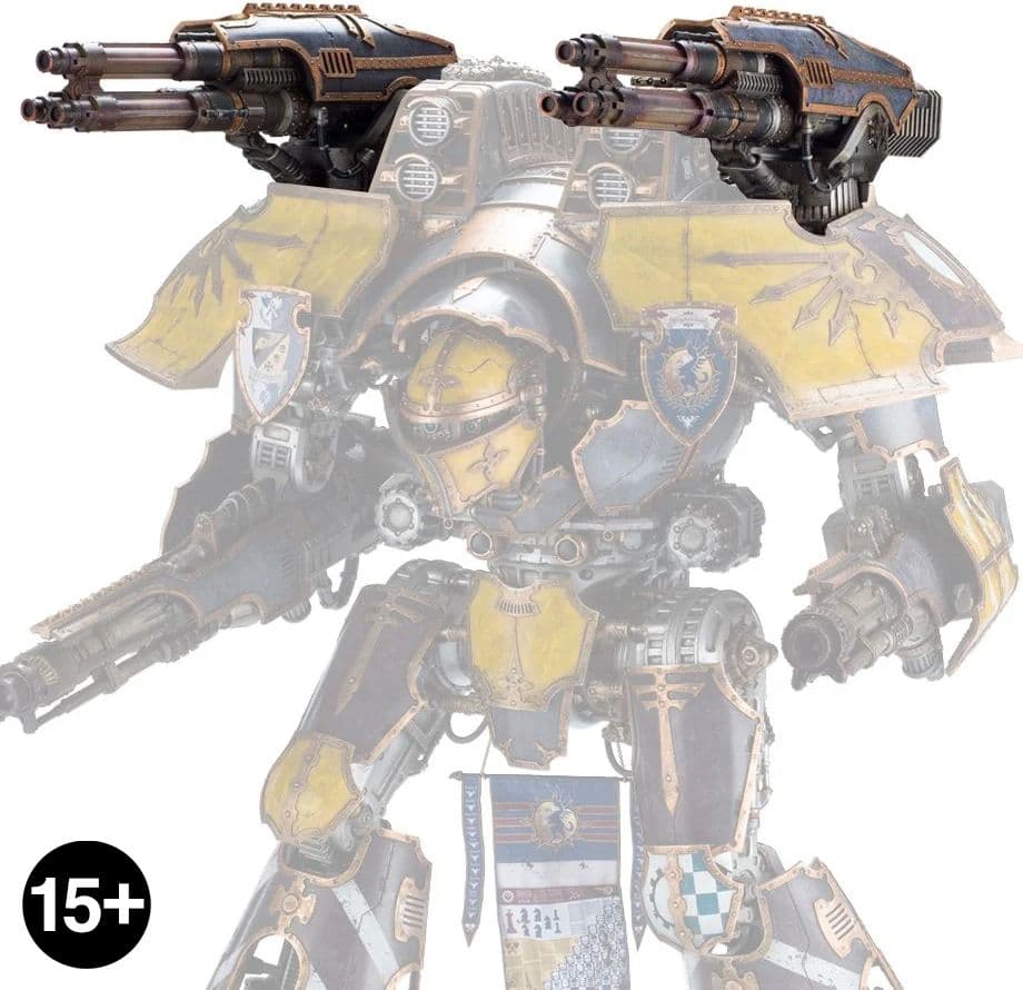Mars Pattern Warlord Titan Laser Blasters - Image 1