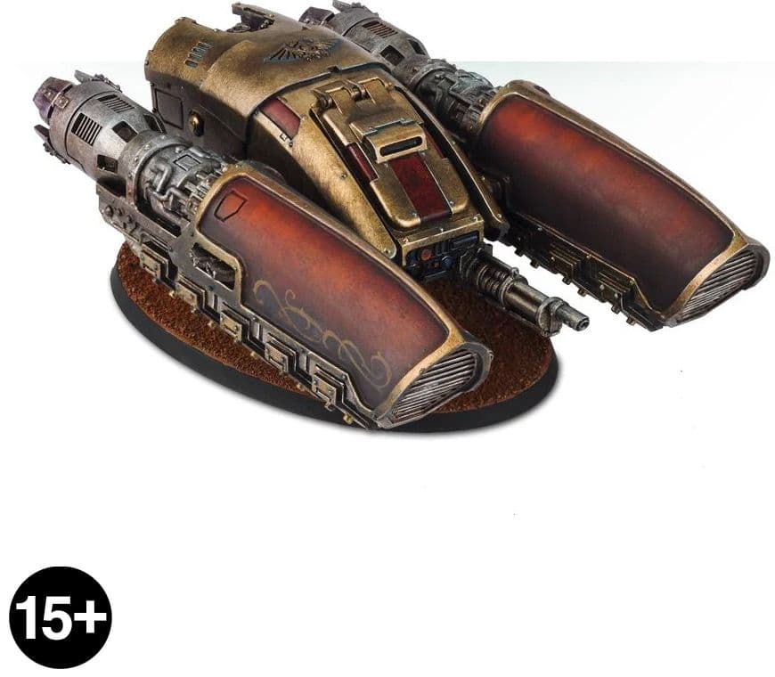 Legio Custodes Pallas Grav-attack - Image 1